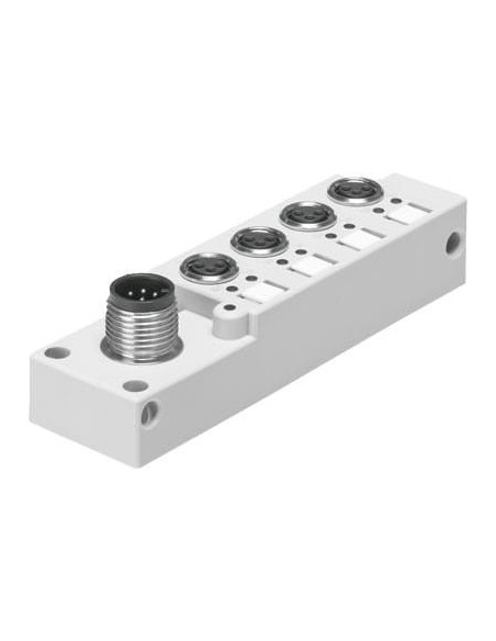 NEDU-L4R1-M8G3L-M12G8 Rozdzielacz multi-pin | Przewody i Złącza | Eshop Dopak | Wszystko dla Przemysłu