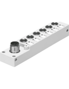NEDU-L6R1-M8G3L-M12G8 Rozdzielacz multi-pin | Przewody i Złącza | Eshop Dopak | Wszystko dla Przemysłu