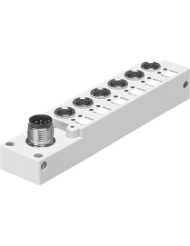 NEDU-L6R1-M8G3L-M12G8 Rozdzielacz multi-pin | Przewody i Złącza | Eshop Dopak | Wszystko dla Przemysłu