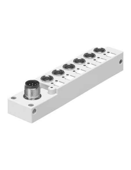 NEDU-L6R1-M8G3L-M12G8 Rozdzielacz multi-pin | Przewody i Złącza | Eshop Dopak | Wszystko dla Przemysłu