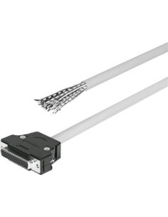 NEBV-S1G44-K-2.5-N-LE44-S6 Kabel łączący | Przewody i Złącza | Eshop Dopak | Wszystko dla Przemysłu