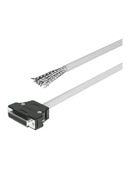 NEBV-S1G44-K-10-N-LE44-S6 Kabel łączący | Przewody i Złącza | Eshop Dopak | Wszystko dla Przemysłu