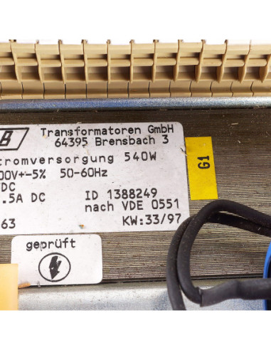 Transformator 24 VDC, 50-60Hz, ID 1388249 VDE 0551, KWB | Elektryka | Eshop Dopak | Wszystko dla Przemysłu