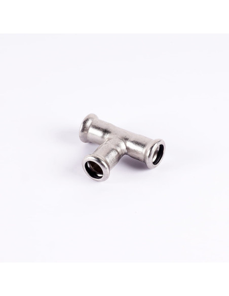 Trójnik 15 DVGW, śr. 15mm, dł. 63mm, szer. 47mm | Hydraulika | Eshop Dopak | Wszystko dla Przemysłu