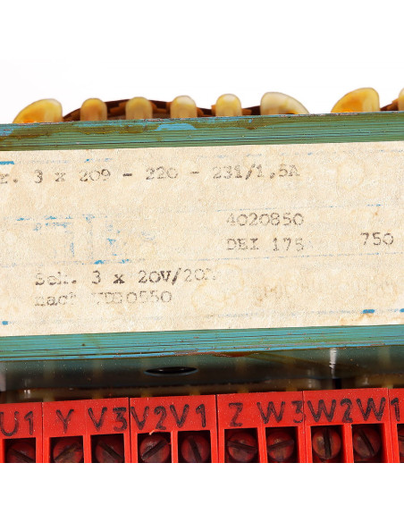 Transformator, 4020850 VDE 0550, GETRA | Elektryka | Eshop Dopak | Wszystko dla Przemysłu