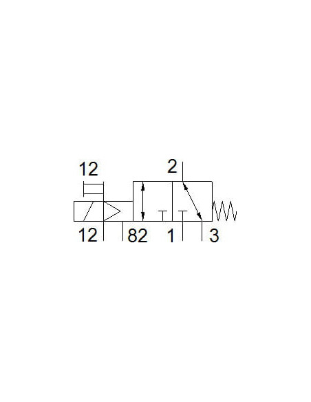 VUVS-L25-M32C-MZD-G14-F8 Elektrozawór | Pneumatyka | Eshop Dopak | Wszystko dla Przemysłu