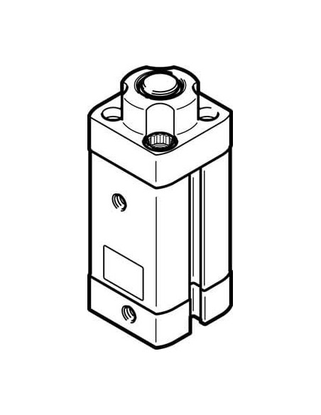 DFSP-16-10-DS-PA Siłownik zderzakowy | Pneumatyka | Eshop Dopak | Wszystko dla Przemysłu