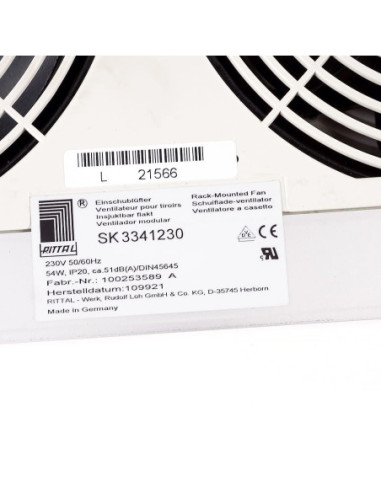 Wentylator wsuwany, SK 3341230, RITTAL | Wentylatory | Eshop Dopak | Wszystko dla Przemysłu