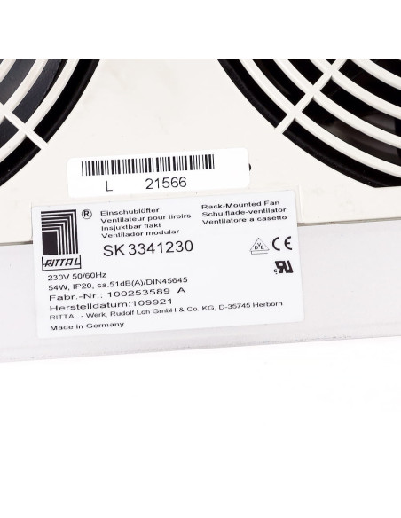 Wentylator wsuwany, SK 3341230, RITTAL | Wentylatory | Eshop Dopak | Wszystko dla Przemysłu