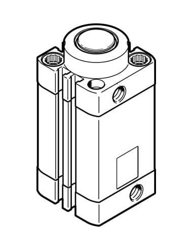 DFSP-32-20-DS-PA Siłownik zderzakowy | Pneumatyka | Eshop Dopak | Wszystko dla Przemysłu