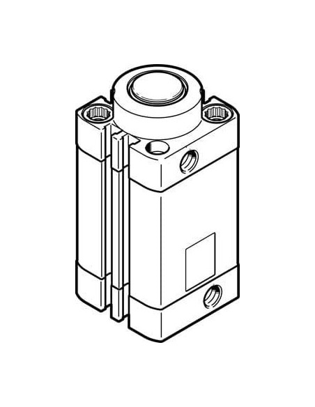DFSP-32-20-DS-PA Siłownik zderzakowy | Pneumatyka | Eshop Dopak | Wszystko dla Przemysłu
