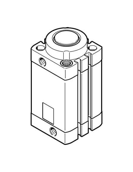 DFSP-40-25-DS-PA Siłownik zderzakowy | Pneumatyka | Eshop Dopak | Wszystko dla Przemysłu