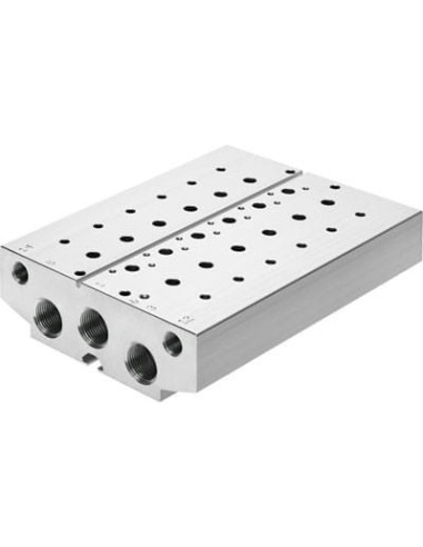 VABM-B10-20E-G38-5 Blok przyłączeniowy | Pneumatyka | Eshop Dopak | Wszystko dla Przemysłu