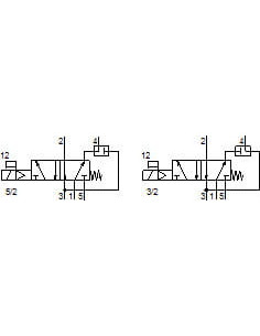 VSNC-FC-M52-MD-G14-F8 Elektrozawór | Pneumatyka | Eshop Dopak | Wszystko dla Przemysłu 2
