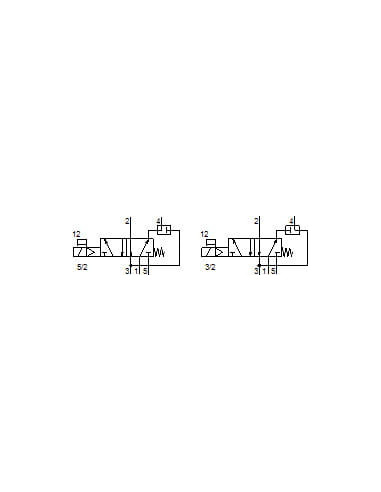 VSNC-FC-M52-MD-G14-F8 Elektrozawór | Pneumatyka | Eshop Dopak | Wszystko dla Przemysłu