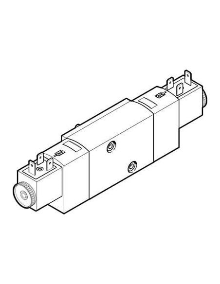 VSNC-F-B52-D-G14-F8-1B2 Elektrozawór | Pneumatyka | Eshop Dopak | Wszystko dla Przemysłu