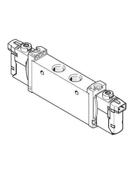 VUVG-L14-T32C-AT-G18-1H2L-W1 Elektrozawór | Pneumatyka | Eshop Dopak | Wszystko dla Przemysłu