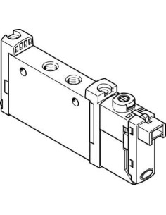 VUVG-S10-M52-RT-M5-1H2L-W1 Elektrozawór | Pneumatyka | Eshop Dopak | Wszystko dla Przemysłu