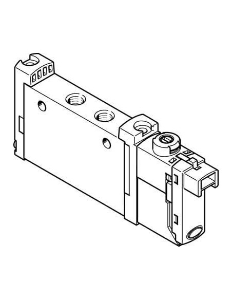 VUVG-S10-M52-RT-M5-1H2L-W1 Elektrozawór | Pneumatyka | Eshop Dopak | Wszystko dla Przemysłu
