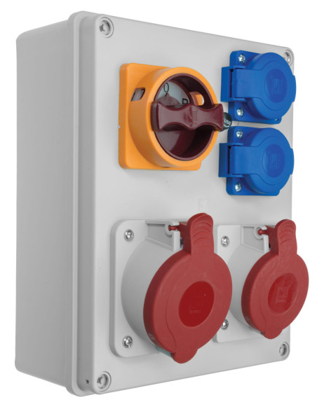 Rozdzielnica R-BOX 240, B.1095W, PAWBOL | Elektryka | Eshop Dopak | Wszystko dla Przemysłu