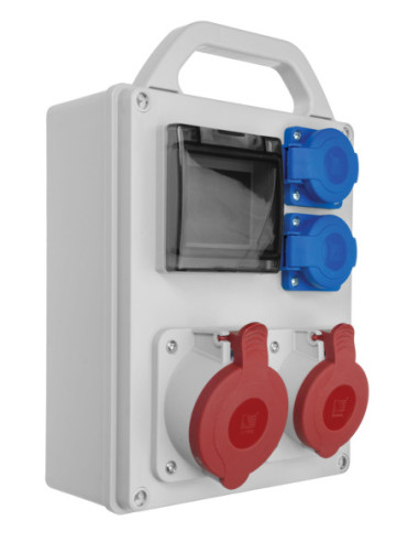Rozdzielnica R-box 240R 4S, B.1701R, Pawbol | Elektryka | Eshop Dopak | Wszystko dla Przemysłu