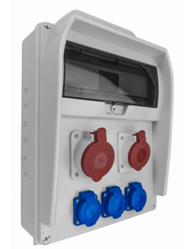 Rozdzielnica R-BOX 380R 13S, B.18.380-12, Pawbol | Elektryka | Eshop Dopak | Wszystko dla Przemysłu