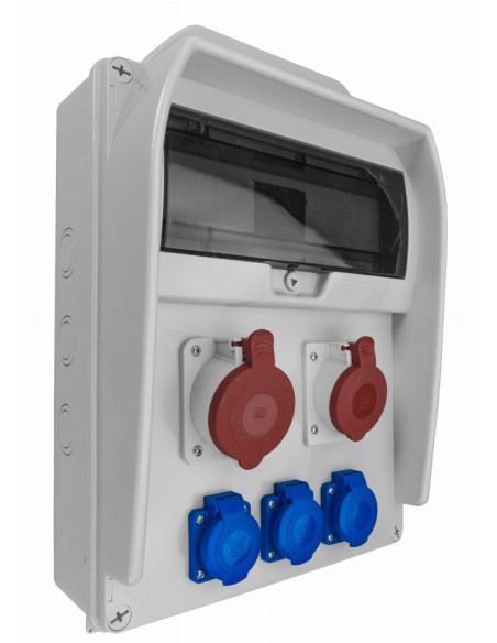 Rozdzielnica R-BOX 380R 13S, B.18.380-12, Pawbol | Elektryka | Eshop Dopak | Wszystko dla Przemysłu