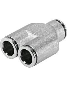 NPQH-Y-Q6-E-P10 Łącznik wtykowy Y | Pneumatyka | Eshop Dopak | Wszystko dla Przemysłu