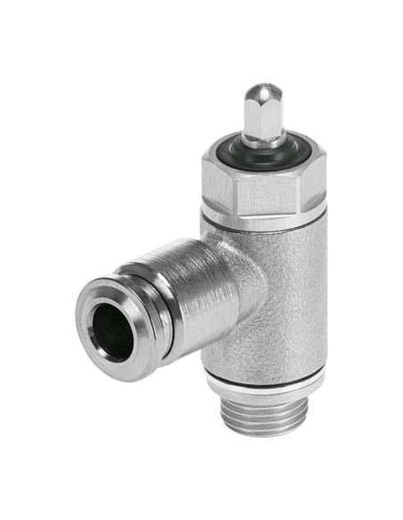 VFOH-LE-A-G18-Q6 Zawór dławiąco-zwrotny | Hydraulika | Eshop Dopak | Wszystko dla Przemysłu