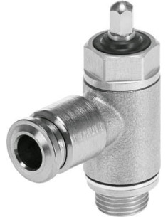 VFOH-LE-A-G18-Q8 Zawór dławiąco-zwrotny | Hydraulika | Eshop Dopak | Wszystko dla Przemysłu