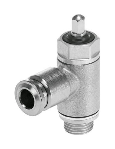 VFOH-LE-A-G14-Q10 Zawór dławiąco-zwrotny | Hydraulika | Eshop Dopak | Wszystko dla Przemysłu