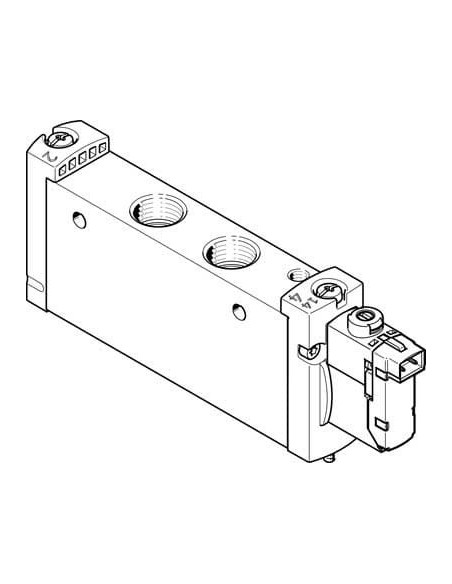 VUVG-L18-M52-RT-G14-1H2L-W1 Elektrozawór | Pneumatyka | Eshop Dopak | Wszystko dla Przemysłu