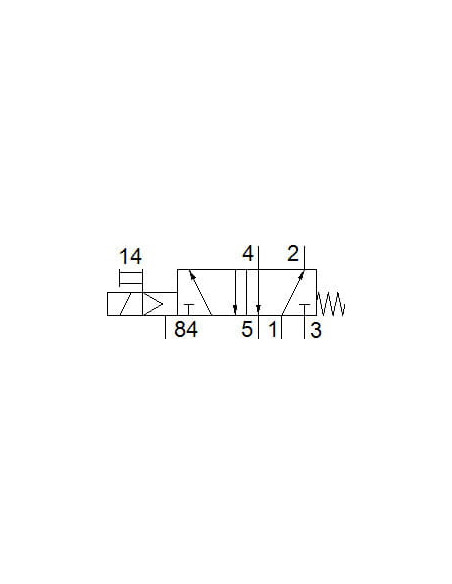 MFH-5-1/4 Elektrozawór | Pneumatyka | Eshop Dopak | Wszystko dla Przemysłu