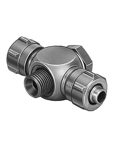 TCK-1/8-PK-6-KU Szybkozłączka-T | Pneumatyka | Eshop Dopak | Wszystko dla Przemysłu