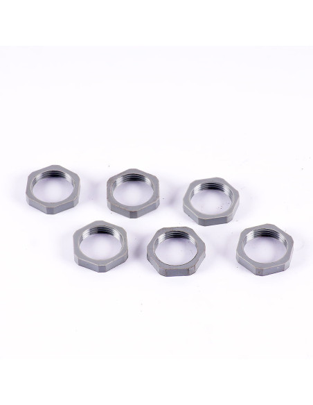 Nakrętka sześciokątna, plastikowa (śr. 20mm, wys. 5mm) | Mechanika Przemysłowa | Sklep Eshop Dopak