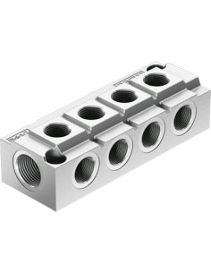 FR-8-1/2 Blok rozgałęziający | Pneumatyka | Eshop Dopak | Wszystko dla Przemysłu