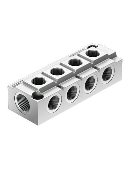 FR-8-1/2 Blok rozgałęziający | Pneumatyka | Eshop Dopak | Wszystko dla Przemysłu