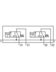 BMCH-2-3-1/8 Elektrozawór | Pneumatyka | Eshop Dopak | Wszystko dla Przemysłu 2