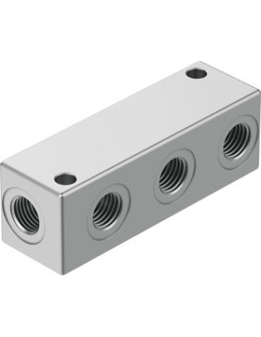 FR-4-1/2-B Blok rozgałęziający | Pneumatyka | Eshop Dopak | Wszystko dla Przemysłu