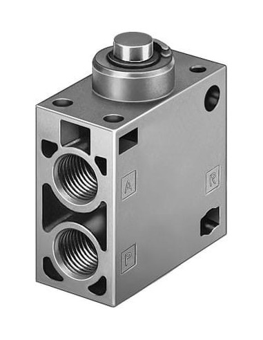 V-3-1/4-B Zawór z popychaczem | Pneumatyka | Eshop Dopak | Wszystko dla Przemysłu