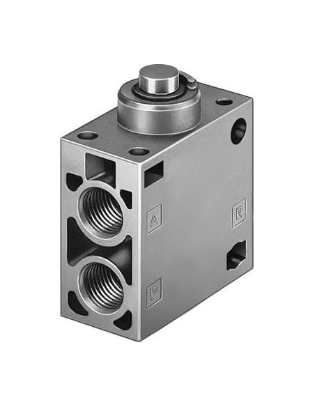 V-3-1/4-B Zawór z popychaczem | Pneumatyka | Eshop Dopak | Wszystko dla Przemysłu