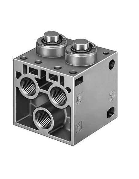 V-5-1/4-B Zawór z popychaczem | Pneumatyka | Eshop Dopak | Wszystko dla Przemysłu