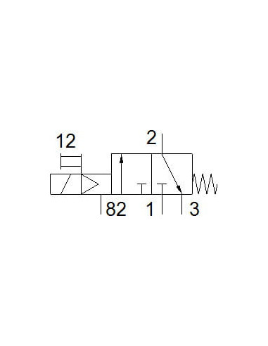 MFH-3-1/8 Elektrozawór | Pneumatyka | Eshop Dopak | Wszystko dla Przemysłu