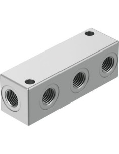 FR-4-1/4-C Blok rozgałęziający | Pneumatyka | Eshop Dopak | Wszystko dla Przemysłu