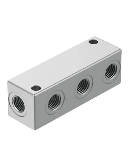 FR-4-1/4-C Blok rozgałęziający | Pneumatyka | Eshop Dopak | Wszystko dla Przemysłu