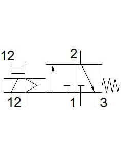 MCH-3-1/2-S Elektrozawór | Pneumatyka | Eshop Dopak | Wszystko dla Przemysłu 2