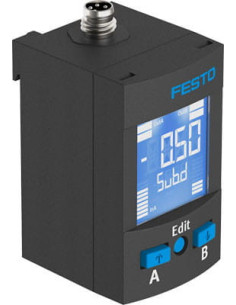 SPAU-V1R-H-Q4D-L-PNLK-PNVBA-M12D Czujnik ciśnienia | Automatyka | Eshop Dopak | Wszystko dla Przemysłu