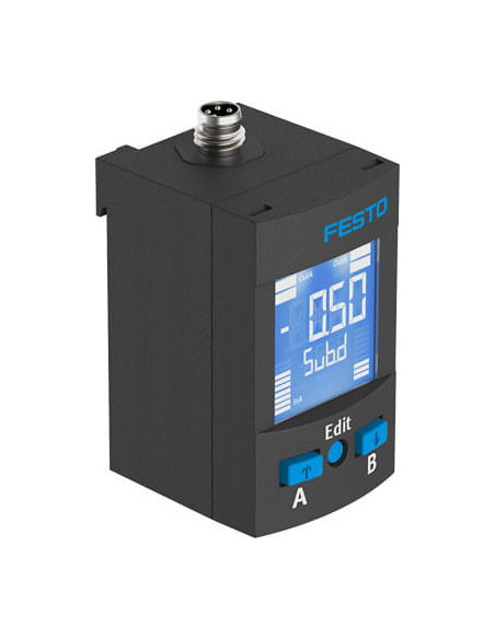 SPAU-P10R-H-G18FD-L-PNLK-PNVBA-M12U Czujnik ciśnie nia | Automatyka | Eshop Dopak | Wszystko dla Przemysłu