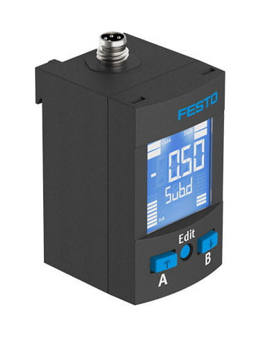 SPAU-P16R-H-G18FD-L-PNLK-PNVBA-M12U Czujnik ciśnie nia | Automatyka | Eshop Dopak | Wszystko dla Przemysłu