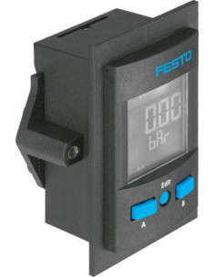 SPAU-P10R-F-Q4-L-PNLK-PNVBA-M12 Czujnik ciśnienia | Automatyka | Eshop Dopak | Wszystko dla Przemysłu